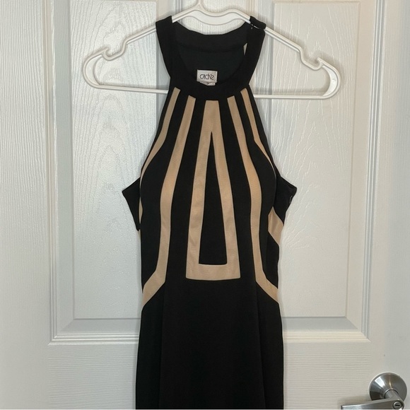 Vintage Cache Black Evening Gown 2 - Picture 3 of 12